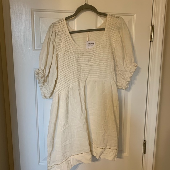 NWOT Free People Tunic / Dress - Picture 4 of 4